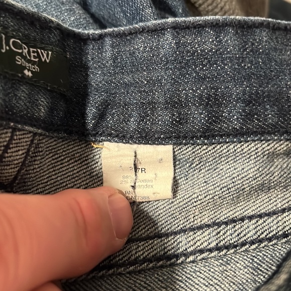J. Crew woman’s stretch jeans - Picture 5 of 5
